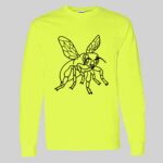 Heavy Cotton Long Sleeve T-Shirt Thumbnail
