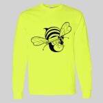 Heavy Cotton Long Sleeve T-Shirt Thumbnail