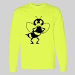 Heavy Cotton Long Sleeve T-Shirt Thumbnail