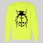 Heavy Cotton Long Sleeve T-Shirt Thumbnail