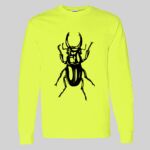 Heavy Cotton Long Sleeve T-Shirt Thumbnail