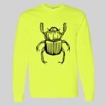 Heavy Cotton Long Sleeve T-Shirt Thumbnail