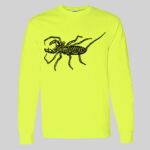 Heavy Cotton Long Sleeve T-Shirt Thumbnail