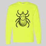 Heavy Cotton Long Sleeve T-Shirt Thumbnail