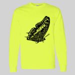 Heavy Cotton Long Sleeve T-Shirt Thumbnail