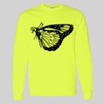 Heavy Cotton Long Sleeve T-Shirt Thumbnail