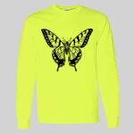 Heavy Cotton Long Sleeve T-Shirt Thumbnail