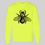 Heavy Cotton Long Sleeve T-Shirt Thumbnail
