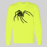Heavy Cotton Long Sleeve T-Shirt Thumbnail