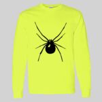 Heavy Cotton Long Sleeve T-Shirt Thumbnail