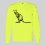 Heavy Cotton Long Sleeve T-Shirt Thumbnail