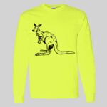 Heavy Cotton Long Sleeve T-Shirt Thumbnail