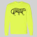 Heavy Cotton Long Sleeve T-Shirt Thumbnail