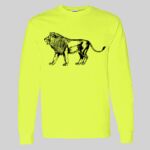 Heavy Cotton Long Sleeve T-Shirt Thumbnail