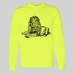 Heavy Cotton Long Sleeve T-Shirt Thumbnail