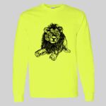 Heavy Cotton Long Sleeve T-Shirt Thumbnail