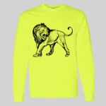 Heavy Cotton Long Sleeve T-Shirt Thumbnail