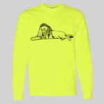 Heavy Cotton Long Sleeve T-Shirt Thumbnail