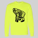 Heavy Cotton Long Sleeve T-Shirt Thumbnail