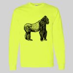 Heavy Cotton Long Sleeve T-Shirt Thumbnail