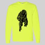 Heavy Cotton Long Sleeve T-Shirt Thumbnail