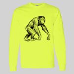 Heavy Cotton Long Sleeve T-Shirt Thumbnail
