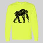 Heavy Cotton Long Sleeve T-Shirt Thumbnail