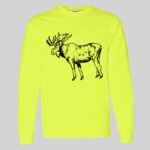 Heavy Cotton Long Sleeve T-Shirt Thumbnail