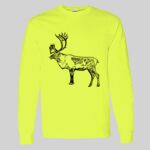 Heavy Cotton Long Sleeve T-Shirt Thumbnail
