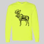 Heavy Cotton Long Sleeve T-Shirt Thumbnail