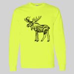 Heavy Cotton Long Sleeve T-Shirt Thumbnail