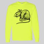Heavy Cotton Long Sleeve T-Shirt Thumbnail