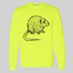 Heavy Cotton Long Sleeve T-Shirt Thumbnail