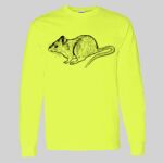 Heavy Cotton Long Sleeve T-Shirt Thumbnail
