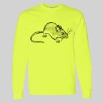 Heavy Cotton Long Sleeve T-Shirt Thumbnail