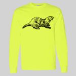 Heavy Cotton Long Sleeve T-Shirt Thumbnail