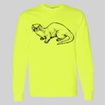 Heavy Cotton Long Sleeve T-Shirt Thumbnail