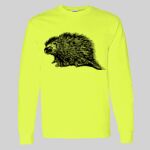 Heavy Cotton Long Sleeve T-Shirt Thumbnail
