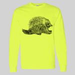 Heavy Cotton Long Sleeve T-Shirt Thumbnail