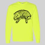 Heavy Cotton Long Sleeve T-Shirt Thumbnail