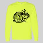 Heavy Cotton Long Sleeve T-Shirt Thumbnail