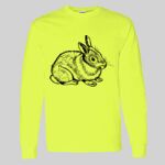 Heavy Cotton Long Sleeve T-Shirt Thumbnail