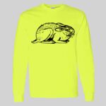 Heavy Cotton Long Sleeve T-Shirt Thumbnail