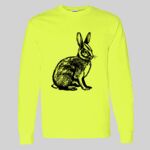 Heavy Cotton Long Sleeve T-Shirt Thumbnail