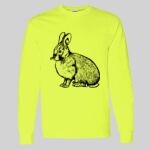 Heavy Cotton Long Sleeve T-Shirt Thumbnail