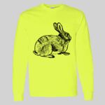 Heavy Cotton Long Sleeve T-Shirt Thumbnail