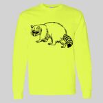 Heavy Cotton Long Sleeve T-Shirt Thumbnail