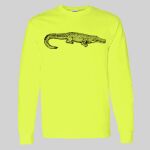 Heavy Cotton Long Sleeve T-Shirt Thumbnail