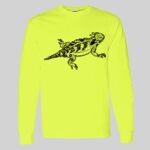 Heavy Cotton Long Sleeve T-Shirt Thumbnail