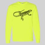 Heavy Cotton Long Sleeve T-Shirt Thumbnail